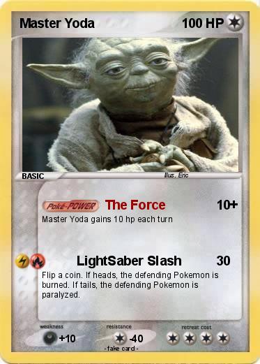 Pokemon Master Yoda