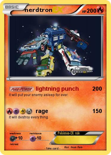 Pokemon nerdtron