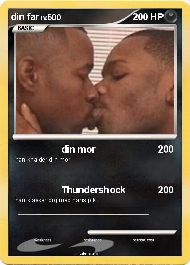 Pokemon din far