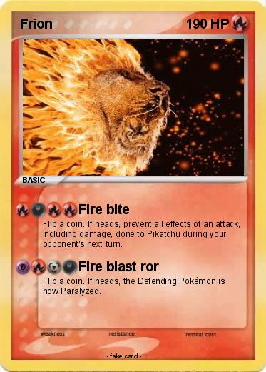 Pokemon Frion