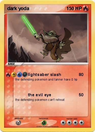 Pokemon dark yoda