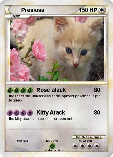 Pokemon Presiosa