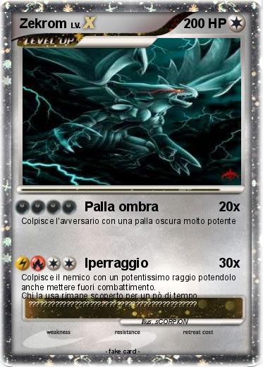 Pokemon Zekrom