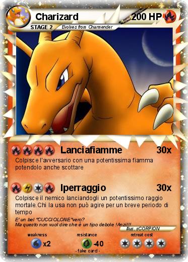 Pokemon Charizard