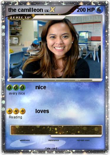 Pokemon the camilleon