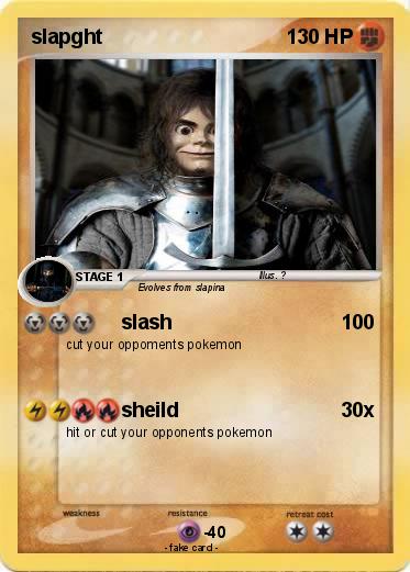 Pokemon slapght