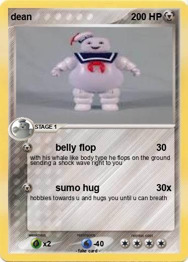 Pokemon dean