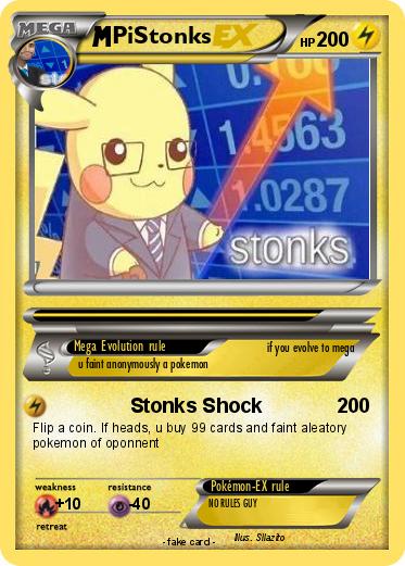 Pokemon PiStonks