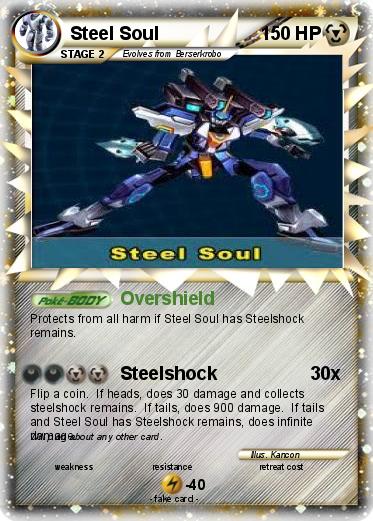 Pokemon Steel Soul