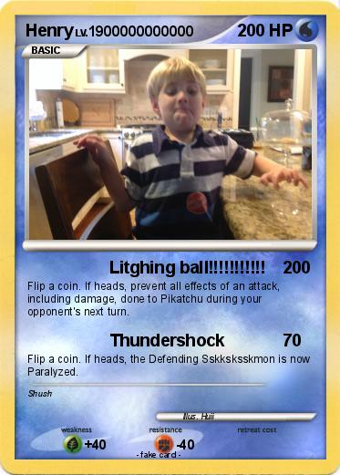 Pokemon Henry
