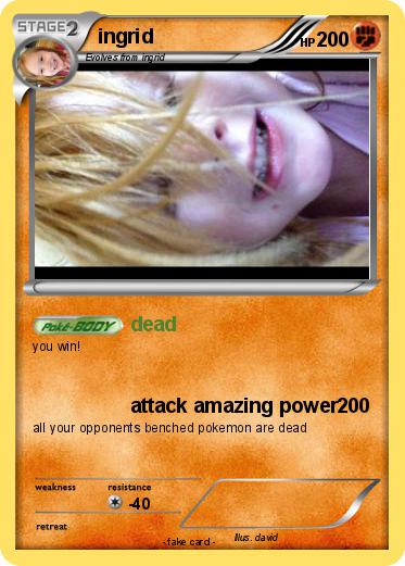Pokemon ingrid