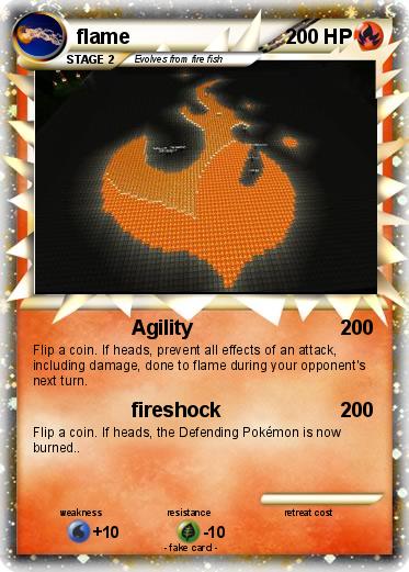 Pokemon flame