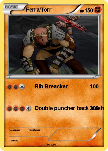 Pokemon Ferra/Torr