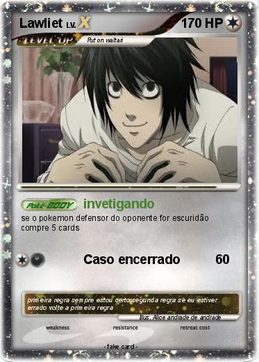 Pokemon Lawliet