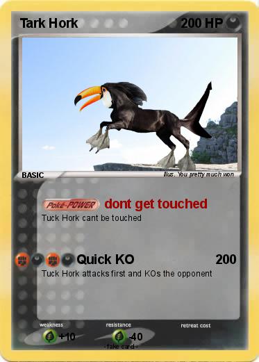 Pokemon Tark Hork