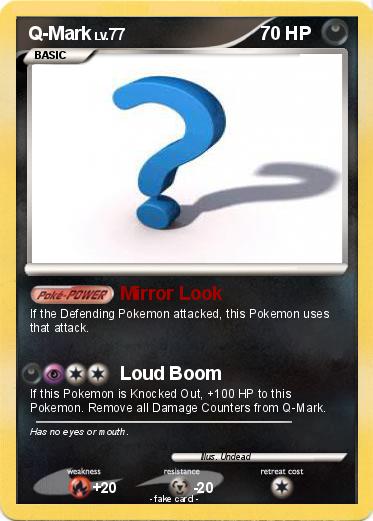 Pokemon Q-Mark