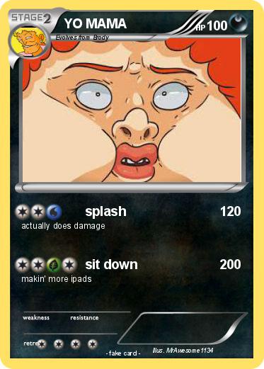 Pokemon YO MAMA