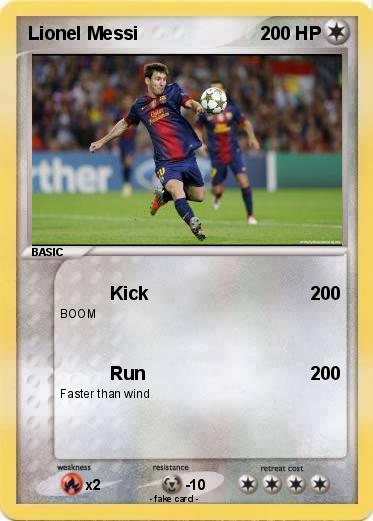 Pokemon Lionel Messi