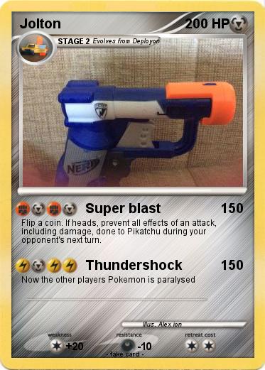 Pokemon Jolton