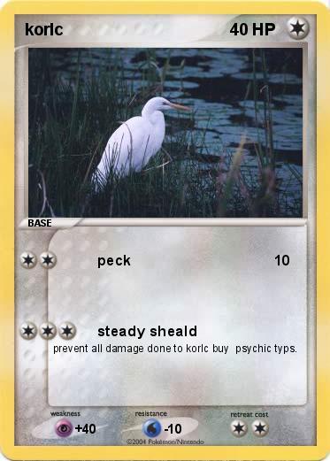 Pokemon korlc