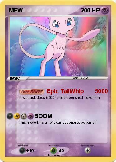 Pokemon MEW