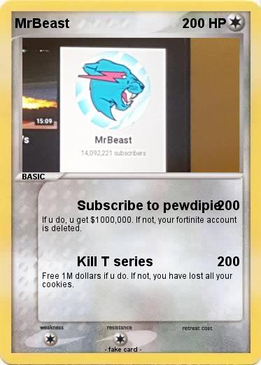 Pokemon MrBeast