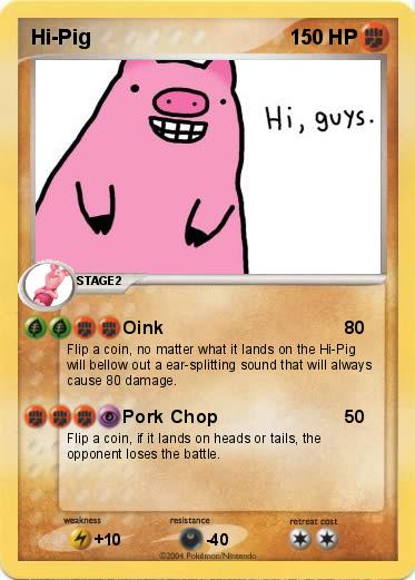 Pokemon Hi-Pig
