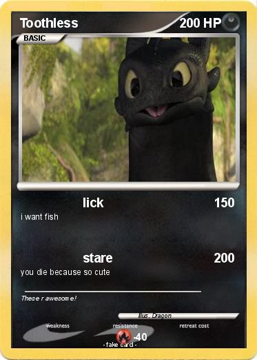 Pokemon Toothless