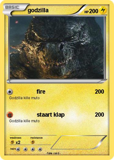 Pokemon godzilla