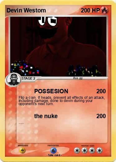 Pokemon Devin Westom