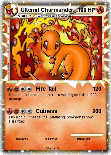 Pokemon Ultemit Charmander