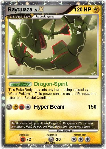 Pokemon Rayquaza