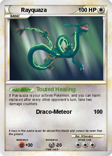 Pokemon Rayquaza
