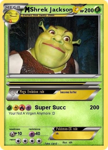 Pokemon Shrek Jackson