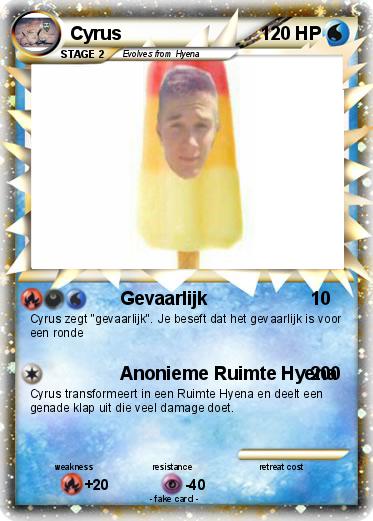 Pokemon Cyrus
