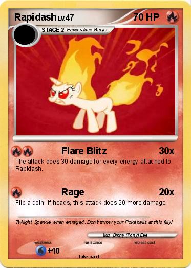 Pokemon Rapidash