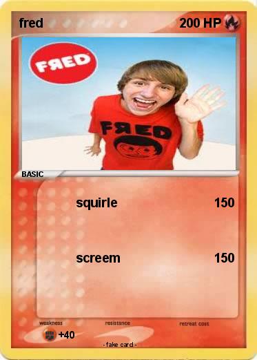 Pokemon fred