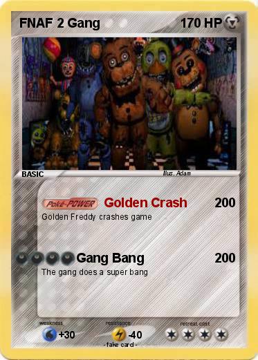 Pokemon FNAF 2 Gang