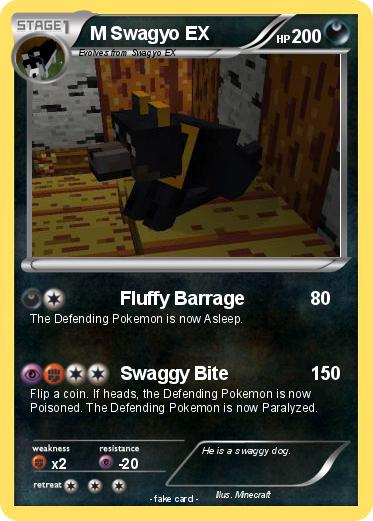 Pokemon M Swagyo EX