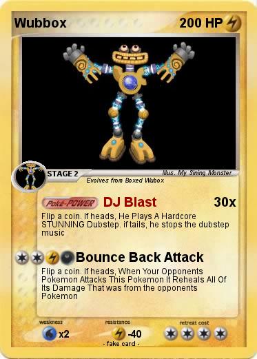 Pokemon Wubbox