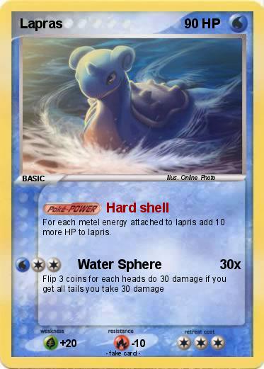 Pokemon Lapras