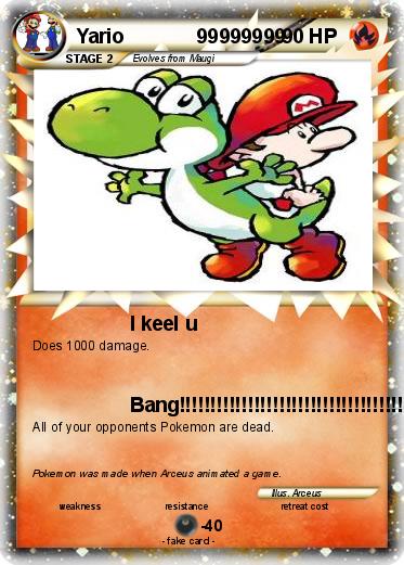 Pokemon Yario             99999999