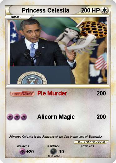 Pokemon Princess Celestia