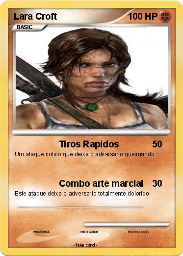 Pokemon Lara Croft