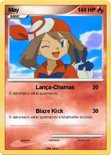 Pokemon May