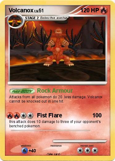 Pokemon Volcanox