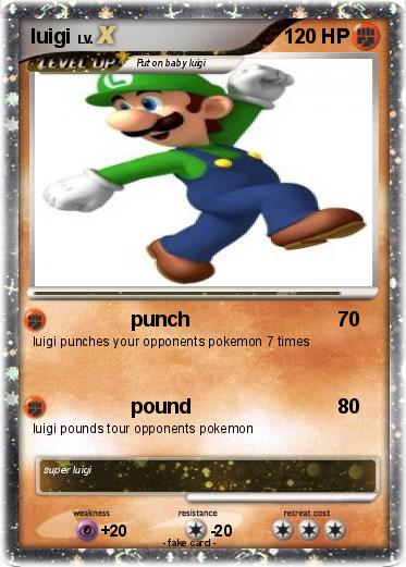 Pokemon luigi