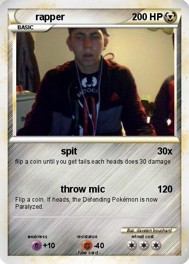 Pokemon rapper