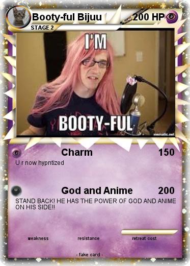 Pokemon Booty-ful Bijuu