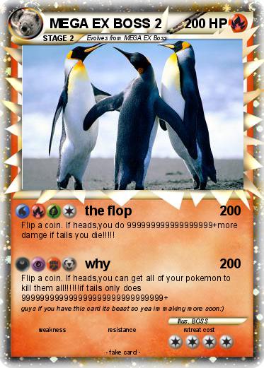 Pokemon MEGA EX BOSS 2